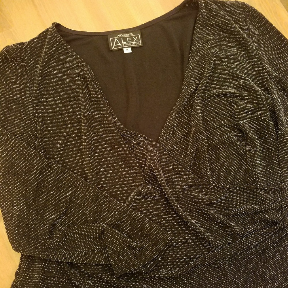 Sparkly Evening Top