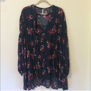 Free People Tree Swing Tunic/Minidress