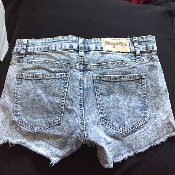 Aztec pattern shorts. - Picture 2 of 4