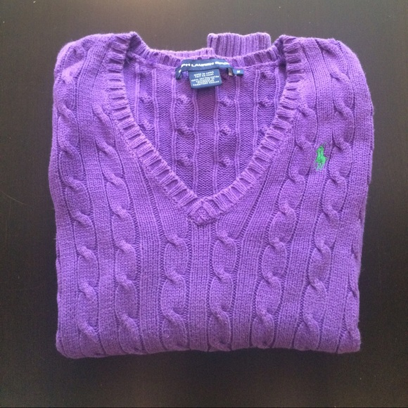 Ralph Lauren Cable Knit Sweater