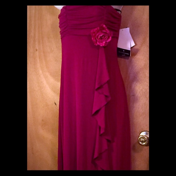 Beautiful floor length gown new with tags