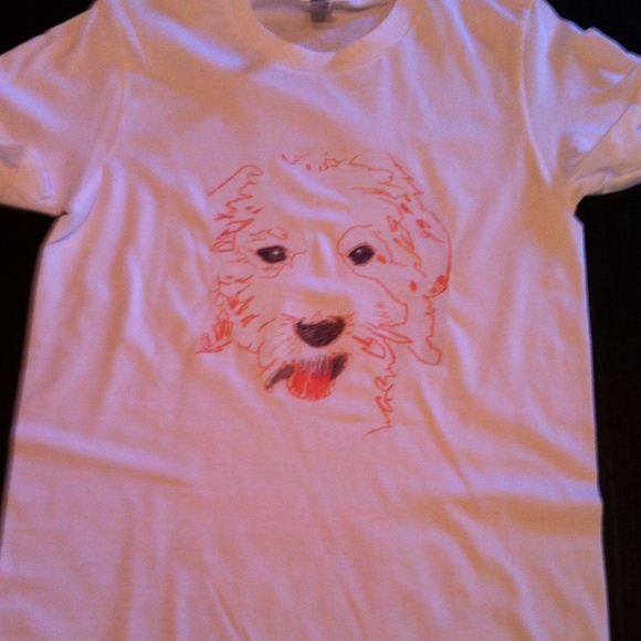 NEW! Puppy dog tee - Picture 2 of 2