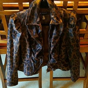 Inc leopard jacket