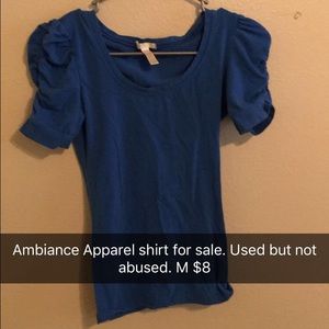 Ambiance Apparel Shirt