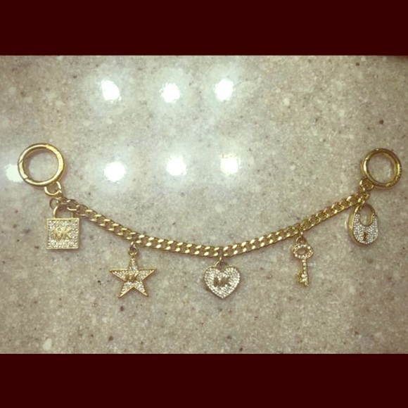 Michael Kors purse charm