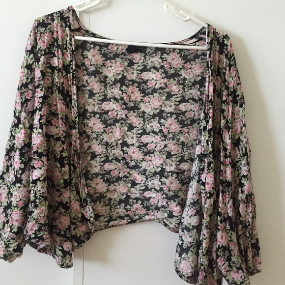 Floral Kimono