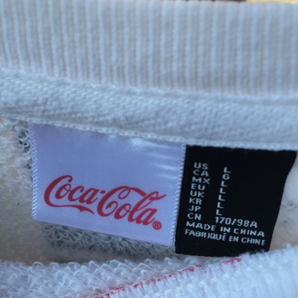 Coke cola sweatshirts - Picture 3 of 4