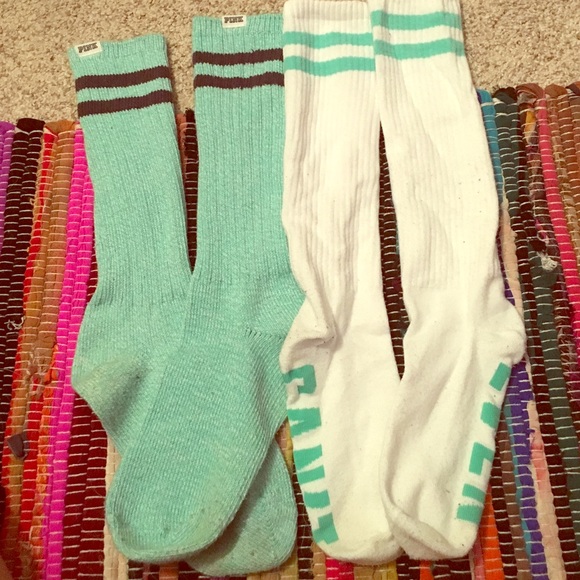 Victoria Secret Tube Socks!