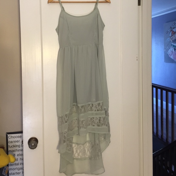 UO band of gypsies brand high low hem dress
