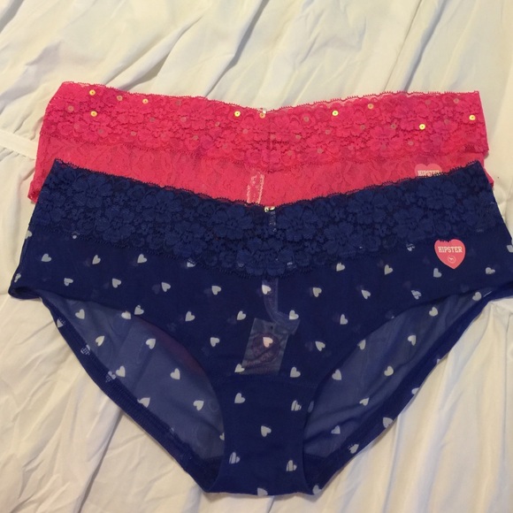 Victoria's Secret Pink hipster panties