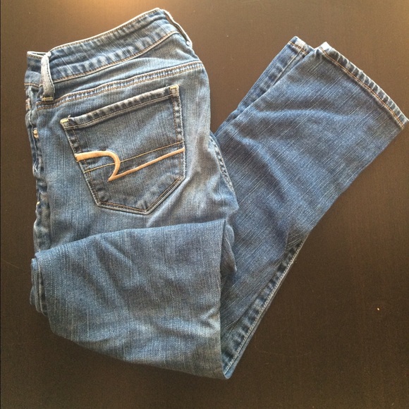 AE straight fit jeans