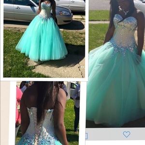 Prom dress