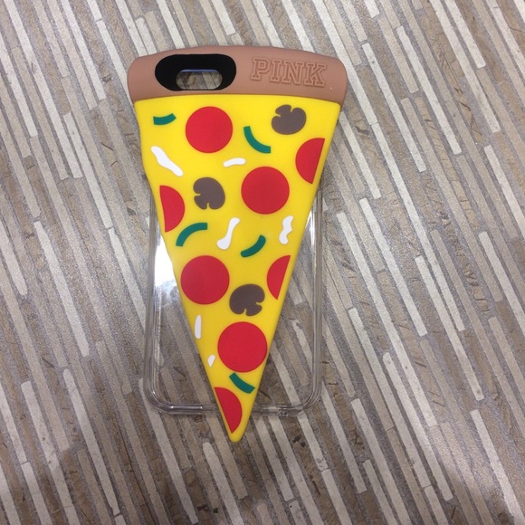 PINK pizza iPhone 6 case