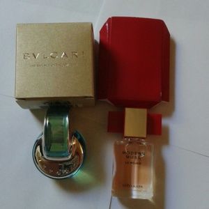 Bvlgari & Modern Muse perfume travel Size New
