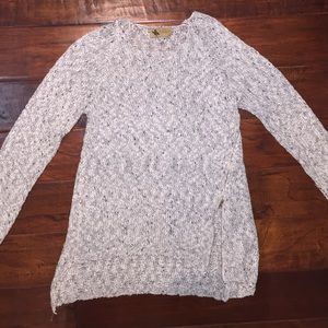 LF zipper sweater