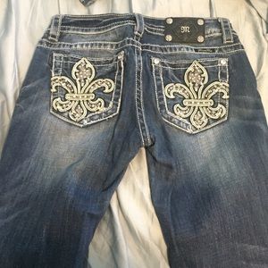 MissMe jeans!! Worn but in great condition!