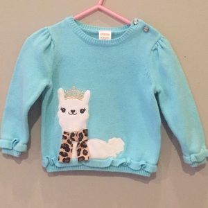 Gymboree Alpaca Princess Sweater ~12-18 months~