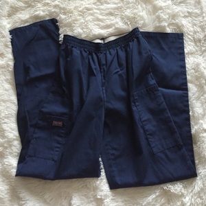 Navy Blue Cherokee Scrub Pants