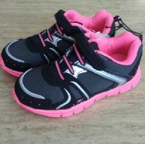 Pink & Black Star Tennis Shoes??
