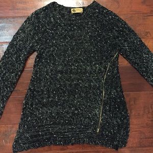 LF zipper sweater