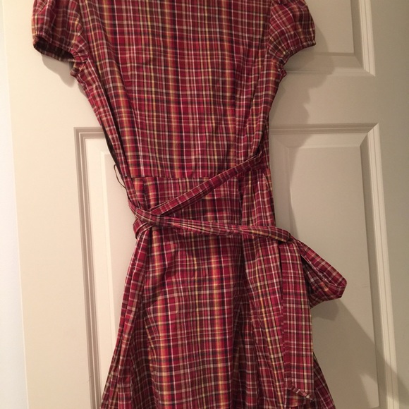 Cute juniors dress with zipper and belt. NWOT. - Picture 3 of 4