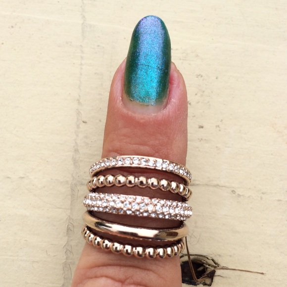 Swarvaski crystal ring