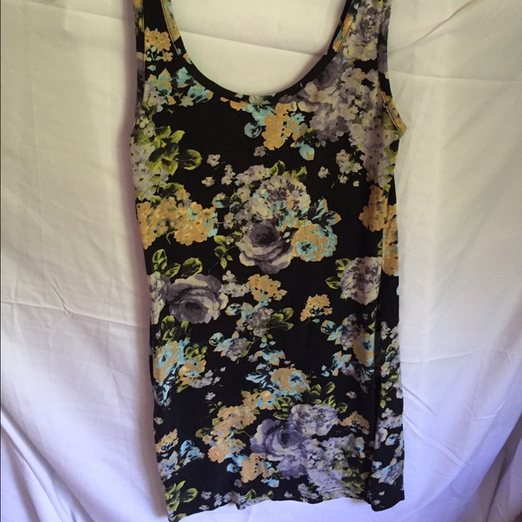 Bodycon flower dress