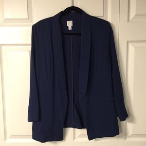 Navy blazer from Lauren Conrad