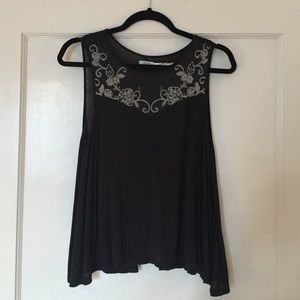 Urban outfitters open back tank