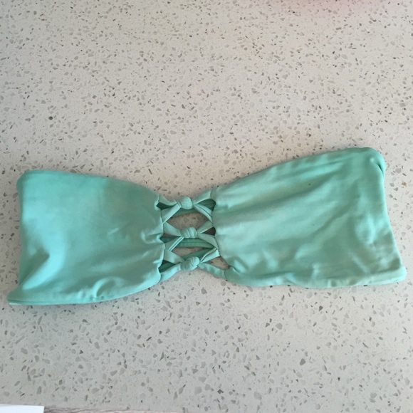 San Lorenzo strapless top