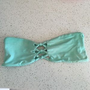 San Lorenzo strapless top