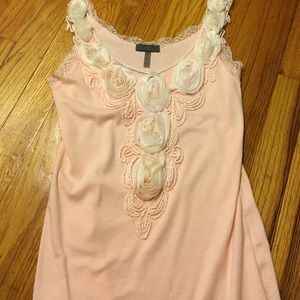 💗Pink delicate tank top💗