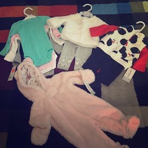 💥Price Reduced!!!💥Carter's Newborn Lot!! NWT