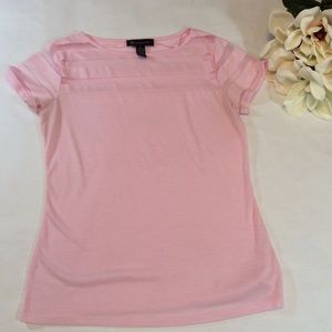 INC pink top