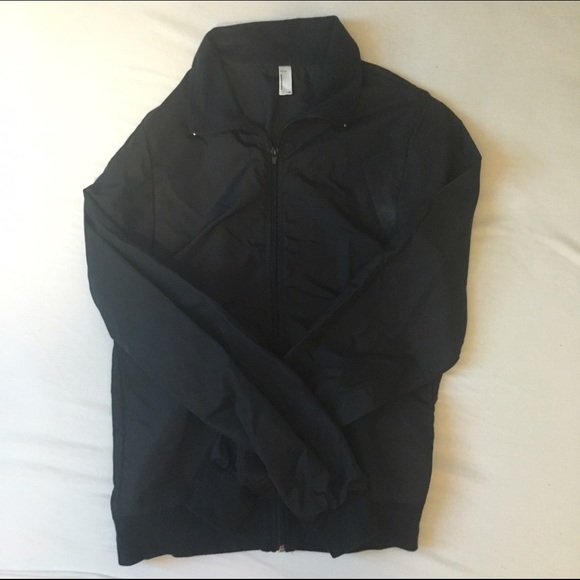 American apparel windbreaker jacket