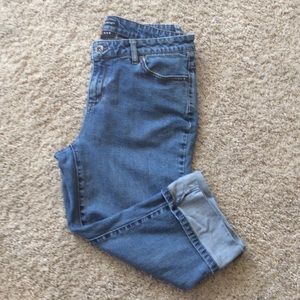 Capris jeans