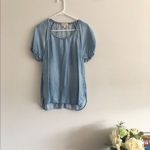 Cloth and Stone soft chambray top