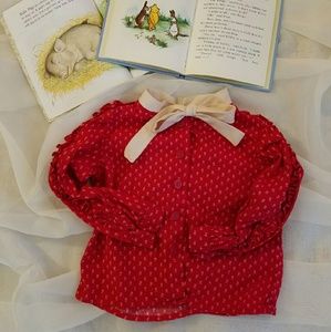 The "Eliza" Vintage Baby blouse