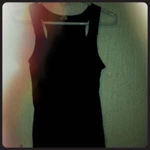 Black tank top sz med wm ,never worn