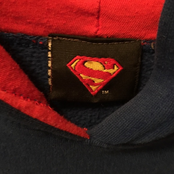 Boys Superman Sweatshirt - Picture 4 of 4