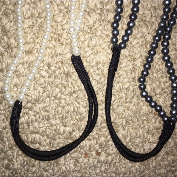 Set of 2 pearl headbands - Picture 3 of 3