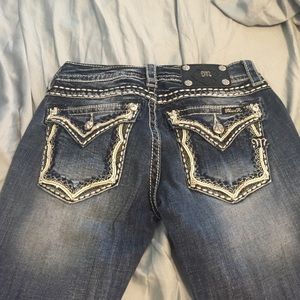 MissMe jeans!! Worn but in great condition!!