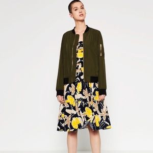 Lightweight bomber. Worn once!!!