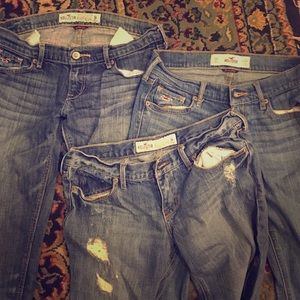 Hollister jeans !!!!! 3 for 15!!