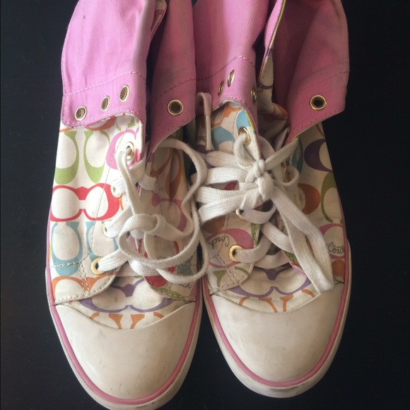 Coach Bonney High Top sneakers