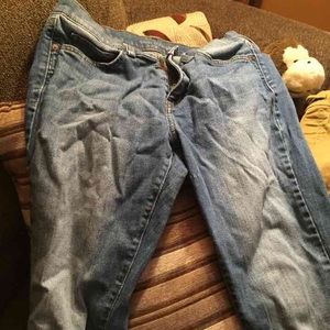 Women's jeans size 31/12 petite