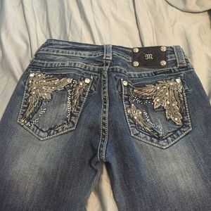 MissMe jeans! Worn but in great condition!!