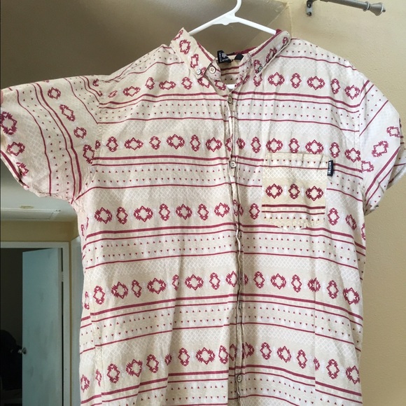 Men's button down shirt