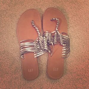 Gap Silver sandals