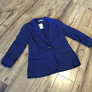 Navy blue blazer